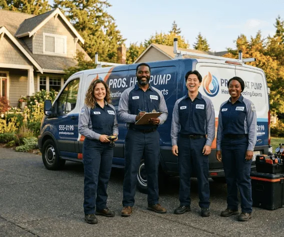 Heat Pump Installation company in Piggott, AR
