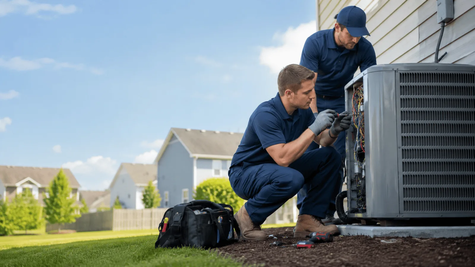 Heat Pump Installation in Piggott, AR near me